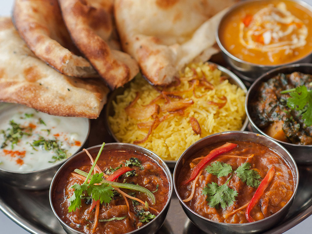 Outdoor Indian Cuisine Belfast